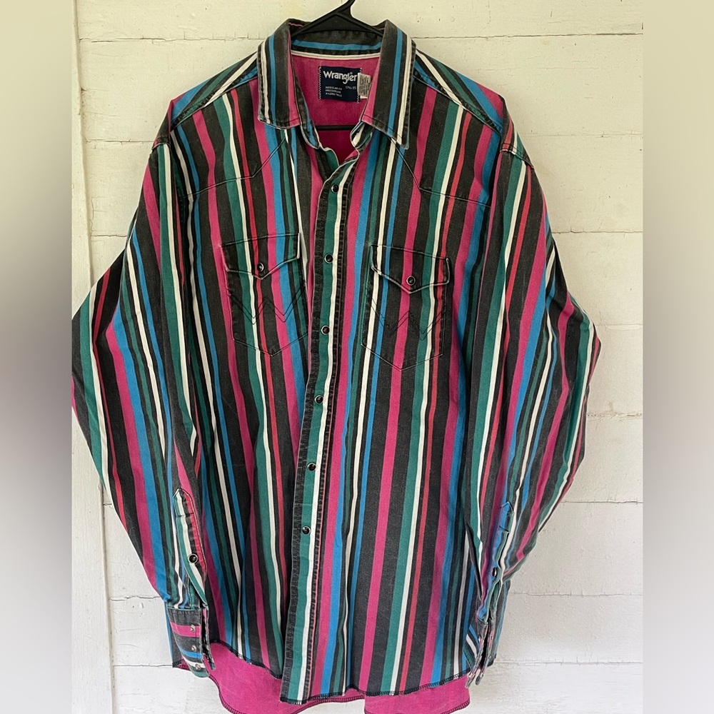 90s Wrangler Brushpopper!!